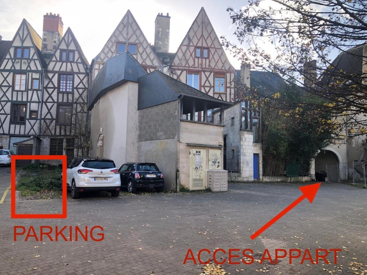 Appartamento Le Grand Mirebeau - Parking Prive Bourges Esterno foto